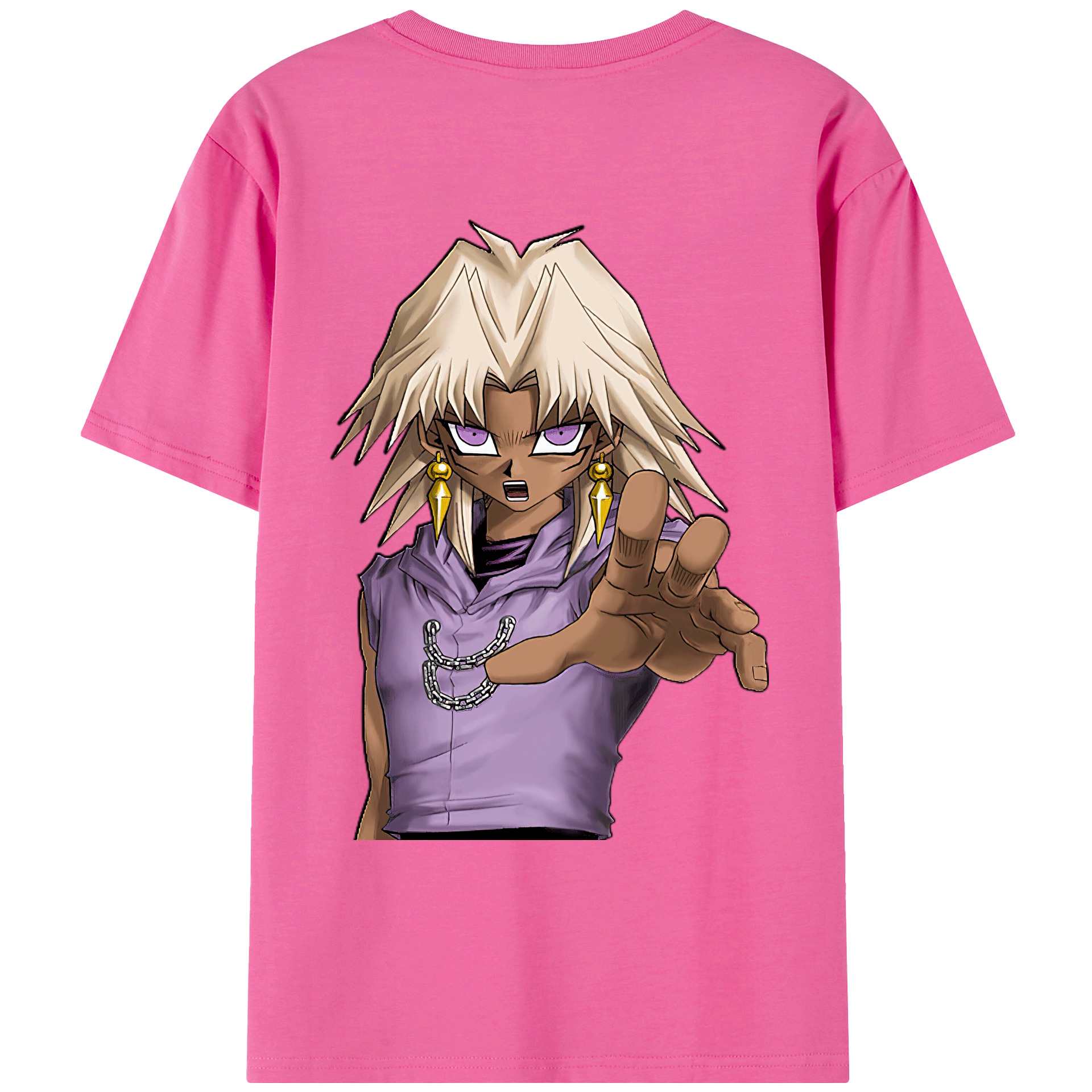 （画像用） 遊☆戯☆王 Yu-Gi-Oh! レディース半袖Tシャツ(バックプリント)